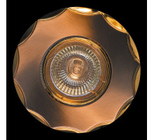 Встраиваемый светильник Sneha  4010/E1 MR16 SN+GD