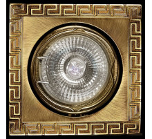 Встраиваемый светильник Sneha 04015 4015/E1 MR16 SG