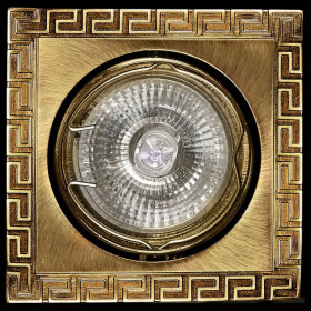 Встраиваемый светильник Sneha 04015 4015/E1 MR16 SG