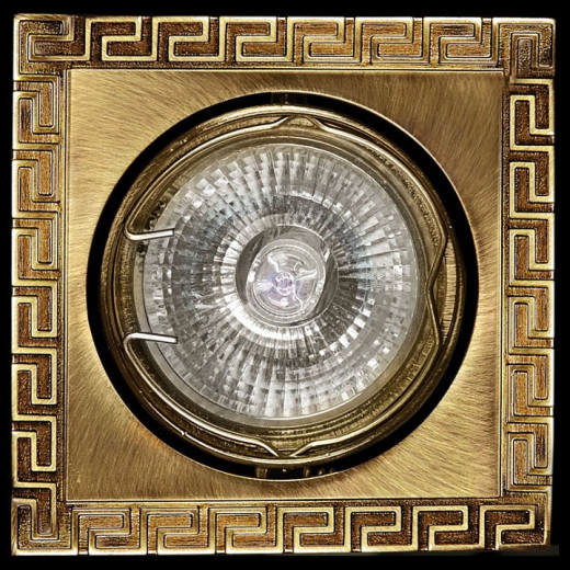 Встраиваемый светильник Sneha 04015 4015/E1 MR16 SG