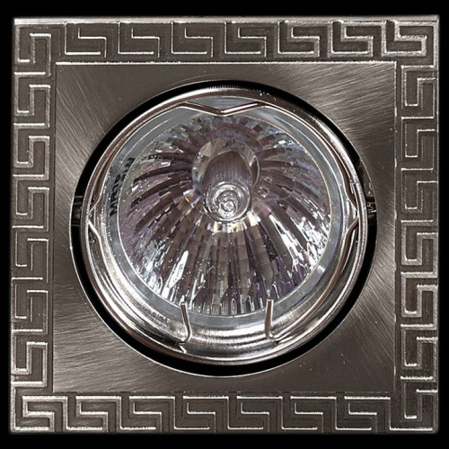 Встраиваемый светильник Sneha 04015 4015/E1 MR16 SN