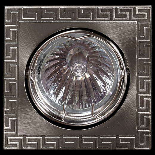 Встраиваемый светильник Sneha 04015 4015/E1 MR16 SN