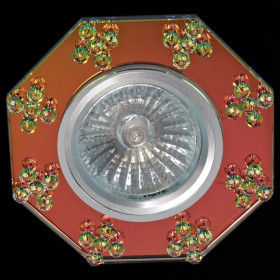 Встраиваемый светильник Sneha  546/CT MR16 RNB