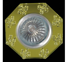 Встраиваемый светильник Sneha  546/CT MR16 YL