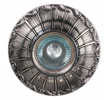 Встраиваемый светильник Sneha  6010/D MR16 SL+BK