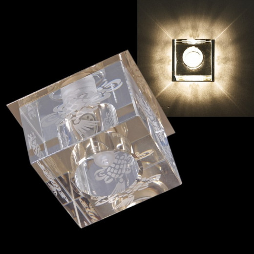 Встраиваемый светильник Sneha  6019/F G9 GD