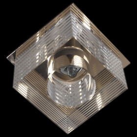 Встраиваемый светильник Sneha  6043/F G9 GD