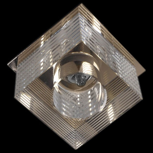 Встраиваемый светильник Sneha  6043/F G9 GD