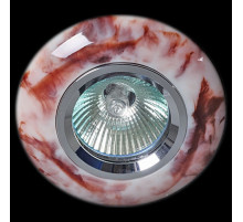 Встраиваемый светильник Sneha 06061 6061/YES MR16 AMB