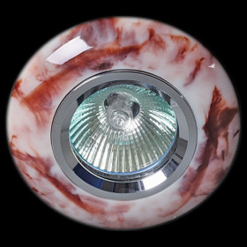 Встраиваемый светильник Sneha 06061 6061/YES MR16 AMB