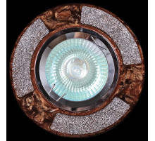 Встраиваемый светильник Sneha 6063/YES 6063/YES MR16 CF/SV