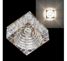 Встраиваемый светильник Sneha  7012/H G9 GD