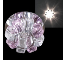 Встраиваемый светильник Sneha  7013/H G9 CR+PK