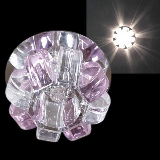 Встраиваемый светильник Sneha  7013/H G9 CR+PK