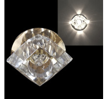 Встраиваемый светильник Sneha  7039/H G9 GD