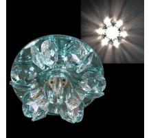 Встраиваемый светильник Sneha  7051/H G9 CR+LBL