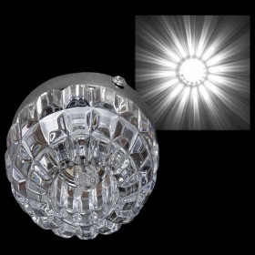 Встраиваемый светильник Sneha 7061/H-B 7061/H-B G9 CR with base