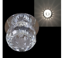 Встраиваемый светильник Sneha  7082/H G9 CR