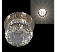 Встраиваемый светильник Sneha  7082/H G9 GD