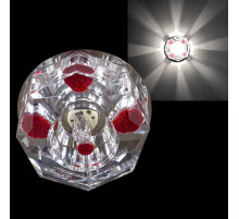 Встраиваемый светильник Sneha  7091/H G9 CR+RD