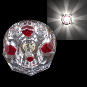 Встраиваемый светильник Sneha  7091/H G9 CR+RD