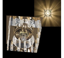 Встраиваемый светильник Sneha  7093/H G9 GD