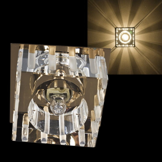 Встраиваемый светильник Sneha  7093/H G9 GD