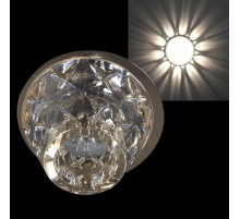 Встраиваемый светильник Sneha  7161/H G9 GD