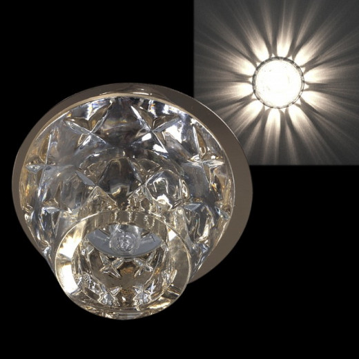 Встраиваемый светильник Sneha  7161/H G9 GD