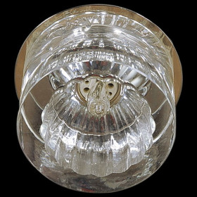 Встраиваемый светильник Sneha  7190/H G9 GD