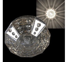 Встраиваемый светильник Sneha  7192/H G9 CR+YL