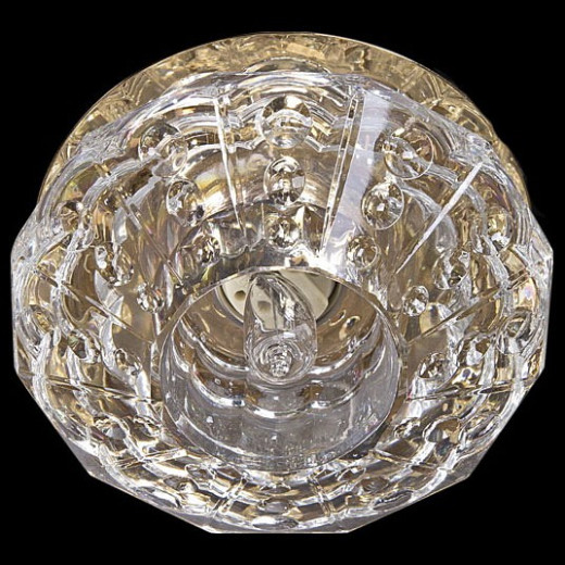 Встраиваемый светильник Sneha  7192/H G9 GD