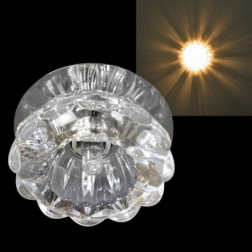 Встраиваемый светильник Sneha  7213/H-S G9 CR