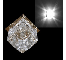 Встраиваемый светильник Sneha  7250/H G9 GD