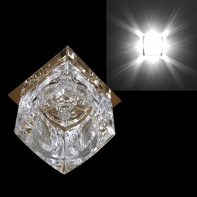 Встраиваемый светильник Sneha  7250/H G9 GD