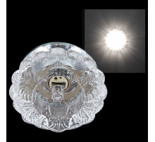 Встраиваемый светильник Sneha 07287 7287/H G9 WT CL