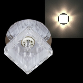 Встраиваемый светильник Sneha  7288/H G9 CR+WT