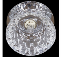 Встраиваемый светильник Sneha  7298/H G9 CR