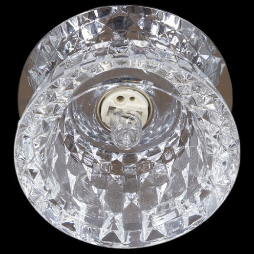 Встраиваемый светильник Sneha  7298/H G9 CR