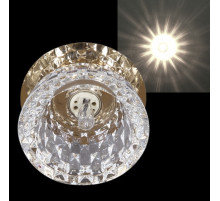 Встраиваемый светильник Sneha  7298/H G9 GD