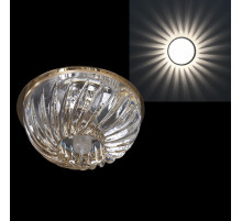 Встраиваемый светильник Sneha  7341/H G9 GD