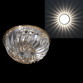 Встраиваемый светильник Sneha  7341/H G9 GD