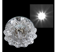 Встраиваемый светильник Sneha 07818 7818/H G9 WT CL