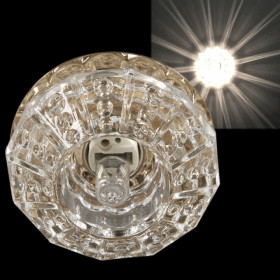 Встраиваемый светильник Sneha  8001/T-S G9 GD