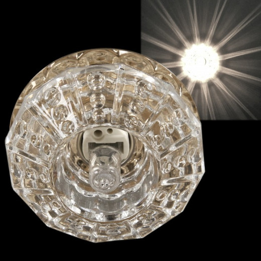 Встраиваемый светильник Sneha  8001/T-S G9 GD