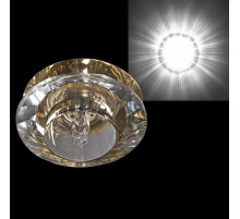 Встраиваемый светильник Sneha  8003/T-S G9 GD