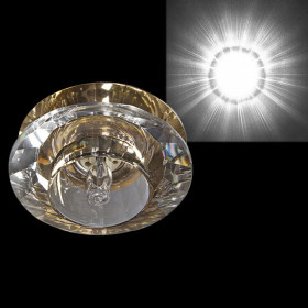 Встраиваемый светильник Sneha  8003/T-S G9 GD