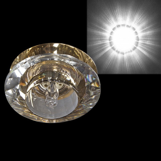 Встраиваемый светильник Sneha  8003/T-S G9 GD