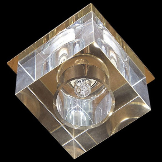 Встраиваемый светильник Sneha  8004/T G9 GD