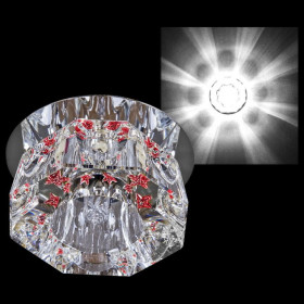 Встраиваемый светильник Sneha 8200/T-S 8200/T-S G9 RED